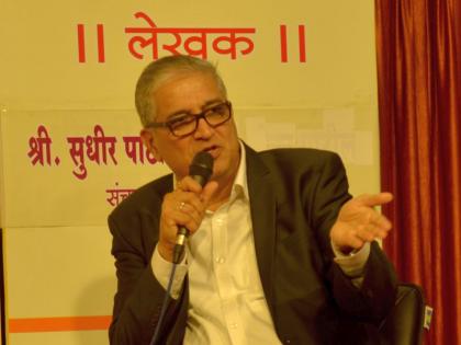 Media's role in global tourism is important: Sudhir Patil | जागतिक पर्यटनवाढीमध्ये माध्यमांची भूमिका महत्त्वाची : सुधीर पाटील