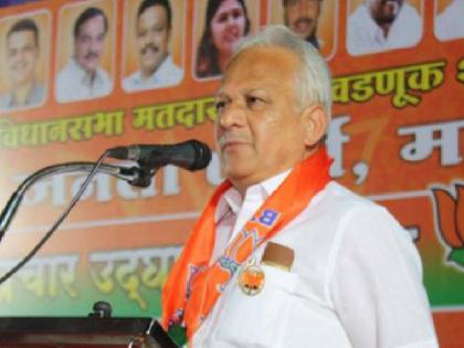 BJP MLA Sudhir Gadgil has decided to withdraw from the assembly elections in sangli | भाजपचे आमदार सुधीर गाडगीळ यांनी विधानसभा निवडणुकीबाबत घेतला मोठा निर्णय, समर्थकांना धक्का