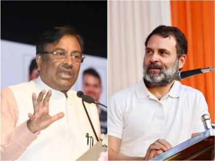 bjp sudhir mungantiwar criticised congress rahul gandhi over veer savarkar issue | Maharashtra Politics: “राहुल गांधींना समज दिली असेल तर ती आनंदाची बाब, पण...”; सुधीर मुनगंटीवार स्पष्टच बोलले