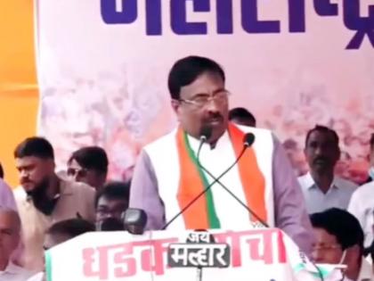 bjp sudhir mungantiwar criticised maha vikas aghadhi thackeray govt and ncp sharad pawar for demand of nawab malik resign | Sudhir Mungantiwar: “पक्षाचं चिन्ह फ्लॉवर, पण आता आम्ही फायर होणार”; सुधीर मुनगंटीवारांचा हल्लाबोल