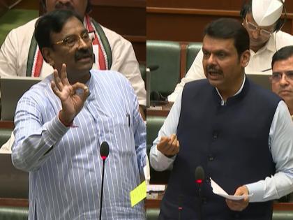 During the discussion on the Jansurksha Bill Sudhir Mungantiwar made an important demand to CM Devendra Fadnavis | "तुम्ही मला कुठेही संधी देऊ नका पण मी तुम्हाला संधी देतोय"; मुनगंटीवारांचा CM फडणवीसांना टोला During the discussion on the Jansurksha Bill Sudhir Mungantiwar made an important demand to CM Devendra Fadnavis | "तुम्ही मला कुठेही संधी देऊ नका पण मी तुम्हाला संधी देतोय"; मुनगंटीवारांचा CM फडणवीसांना टोला