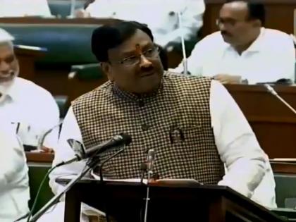 Sudhir Mungantiwar rages in the Legislative Assembly ... | सुधीर मुनगंटीवार विधानसभेत भडकतात तेव्हा...