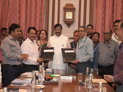 MoUs with Central Maritime Organizations to Boost State's Fish Production Growth and Exports - Minister Sudhir Mungantiwar | केंद्रीय सागरी संस्थांसोबतच्या करारामुळे राज्याच्या मत्स्योत्पादन वाढ व निर्यातीला चालना - मंत्री सुधीर मुनगंटीवार