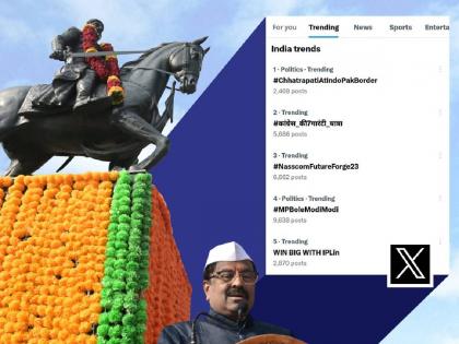 Chhatrapati Shivaji Statue Unveiling Ceremony in Kashmir 'Top Trading' | छत्रपती शिवरायांच्या काश्मीरमधील पुतळ्याचा अनावरणाचा सोहळा ‘टॉप ट्रेडिंग’