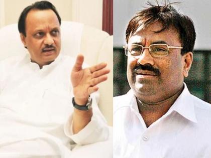 deputy cm ajit Pawar open challenge to Sudhir Mungantiwar | "मला पाडून दाखवा"; अजित पवारांचं सुधीर मुनगंटीवारांना खुलं आव्हान