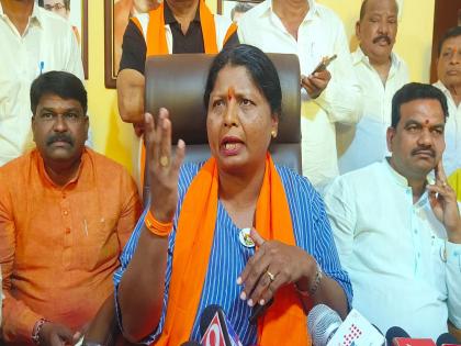 "If the party tells me, I will contest against any candidate" Sushma Andhare Target CM Eknath Shinde | "पक्षाने मला सांगितले तर मी वाट्टेल त्या उमेदवाराच्या विरोधात निवडणूक लढवेन"