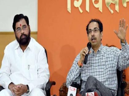 Eknath Shinde vs Uddhav Thackeray : Shiv Sena has claimed the post of Leader of Opposition in the Legislative Council. MLC Meet Deputy Speaker Neelam Gorhe | विधान परिषदेत शिवसेना विरुद्ध शिवसेना 'सामना'?; उद्धव ठाकरेंची नवी खेळी