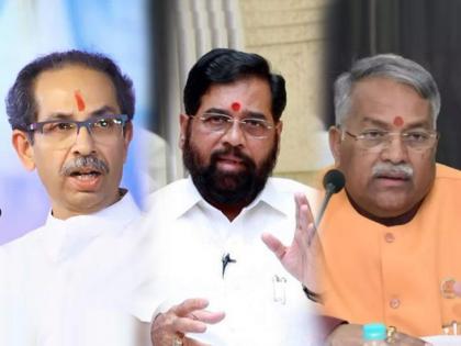 Setback to Uddhav Thackeray! Due to Chandrakant Khair, Shiv Sena leader balwant Jadhav joins Shinde group | उद्धव ठाकरेंना धक्का! चंद्रकांत खैरेंना कंटाळून शिवसेना नेत्याचा शिंदे गटात प्रवेश