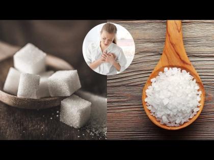 Salt or sugar which one is worse for your heart health | साखर की मीठ, हृदयासाठी सगळ्यात जास्त घातक काय? जाणून घ्या वैज्ञानिकांचं मत....