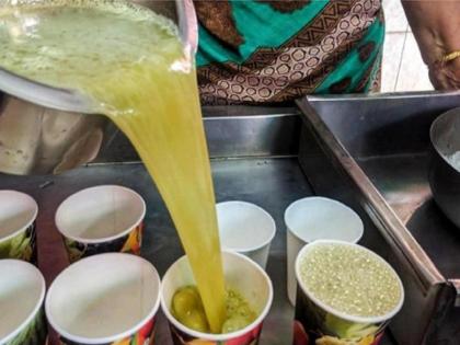 What is the relationship between Adhik Mass and sugarcane juice? Sudden rush on Raswanti, 25 quintals of sugarcane run out | अधिक मास अन् उसाच्या रसाचा संबंध काय? रसवंतींवर अचानक गर्दी, २५ क्विंटल ऊस संपला