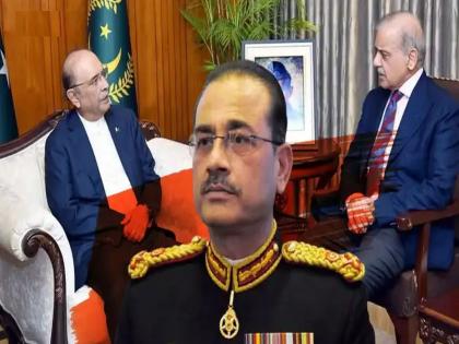 High voltage drama in Pakistan! Political excitement in the country; Will Field Marshal Asim Munir become the President? | पाकिस्तानात हायव्हॉल्टेज ड्रामा! देशात राजकीय खळबळ; फिल्ड मार्शल मुनीर बनणार राष्ट्रपती? High voltage drama in Pakistan! Political excitement in the country; Will Field Marshal Asim Munir become the President? | पाकिस्तानात हायव्हॉल्टेज ड्रामा! देशात राजकीय खळबळ; फिल्ड मार्शल मुनीर बनणार राष्ट्रपती?