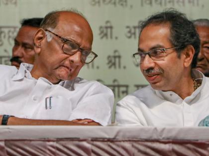 Survey: People vote against BJP; Uddhav Thackeray and Sharad Pawar benefit from party split? | जनतेचा कौल भाजपाच्या विरोधात; पक्षफुटीचा उद्धव ठाकरे अन् शरद पवारांना फायदा?