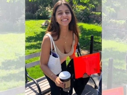  When suhana khan shared cleavage photo on social media, netizens were also shocked | जेव्हा या स्टारकिडने सोशल मीडियावर शेअर केला क्लीवेज फोटो,नेटीझन्सही झाले होते हैराण