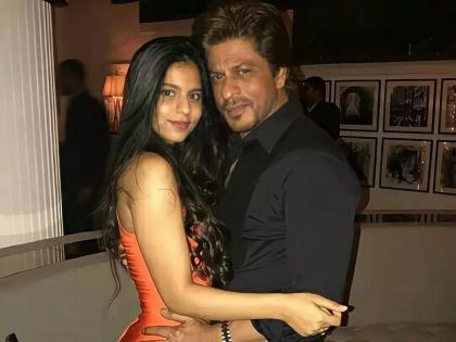 Shah Rukh Khan Daughter Suhana Khan: Father-daughter in the same film, Shahrukh will share the screen with Suhana | बाप-लेक एकाच चित्रपटात, सुहानासोबत स्क्रीन शेअर करणार शाहरुख...