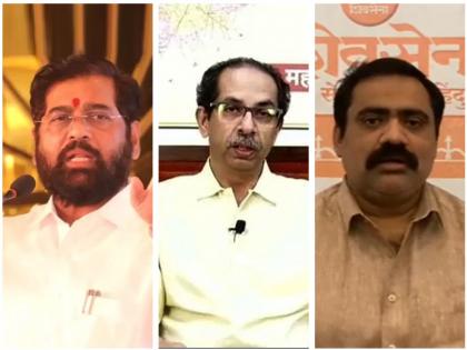 shiv sena rebel suhas kande said we are all only with eknath shinde for hindutva and development | “एकनाथ शिंदे वगळता अन्य कोणाच्याही संपर्कात नाही, गैरसमजांना शिवसैनिकांनी बळी पडू नये”