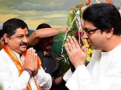 MNS Chief Raj Thackeray Rally In Aurangabad On 1 May 2022, former MNS district president Suhas Dashrathe resigns | Raj Thackeray: सभेपूर्वी मनसेला आणखी एक झटका, औरंगाबादचे माजी जिल्हाध्यक्ष सुहास दशरथे यांचा राजीनामा