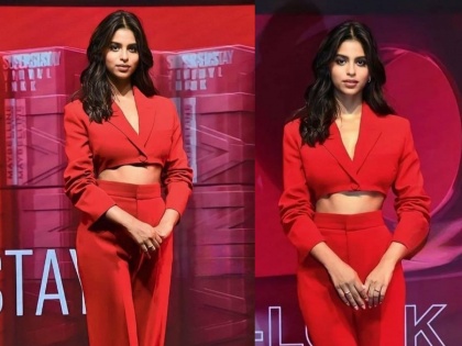 Suhana Khan became a brand ambassador of international brand maybelline at the age of 22 netizens trolled her | सुहाना खान वयाच्या २२ व्या वर्षीच बनली ब्रँड अँबेसिडर, नेटकरी म्हणाले, 'ही कोण आहे...'