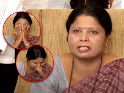 Is human life worth it?; Sushma Andhare cried in the press conference itself | माणसाच्या जीवाची किंमत आहे की नाही?; पत्रकार परिषदेतच सुषमा अंधारे रडल्या