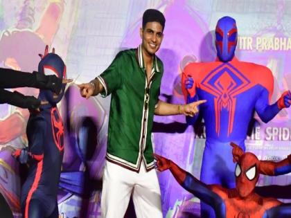 Spider Man Trailer: Shubman Gill's New Innings; gave voice for Spider-Man movie, watch trailer | Spider Man Trailer: शुबमन गिलची नवी इनिंग; स्पायडर मॅन चित्रपटात दिला आवाज, पाहा धमाकेदार ट्रेलर...