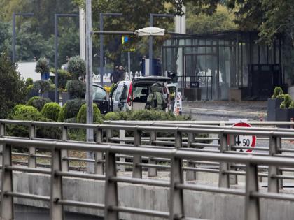 Suicide bomber detonates a device in the Turkish capital, injuring 2 police officers | तुर्कीत आत्मघाती हल्ला; संसदेजवळ स्फोट, गोळीबारात एक हल्लेखोर ठार