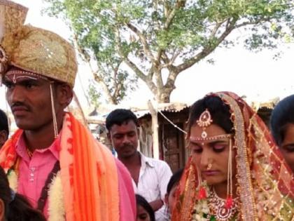 The couple's suicide in their own farm land; The marriage was done six months ago | दांपत्याची स्वतःच्या शेतातच आत्महत्या; सहा महिन्यापूर्वीच झाले होते लग्न