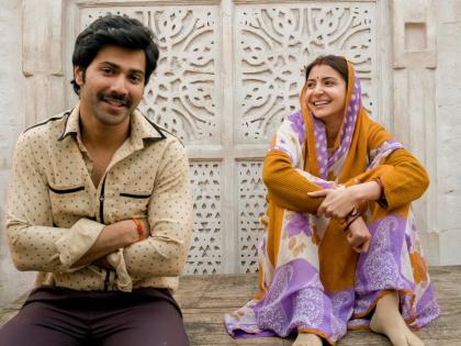 Varun-Anushka's first look in 'Sui Thaaga' | 'सुई धागा' चित्रपटातील वरुण-अनुष्काचा ग्रामीण लूक