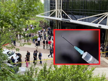 Needle Attack In France: Needle Attack On 100 Young Women In France, Mathefiru Arrested; The victims will now be tested for HIV | Needle Attack In France: फ्रांसमध्ये 100 तरुणींवर सुईने हल्ला, माथेफिरू अटकेत; आता पीडितांची HIV चाचणी होणार