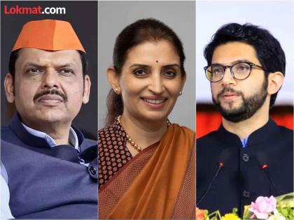 Chief Secretary Sujata Saunik offer of resignation Aaditya Thackeray question | सुजाता सौनिकांनी राजीनामा का द्यायचा? आदित्य ठाकरे म्हणाले, "भाजपला लाडक्या ठेकेदारांना..."