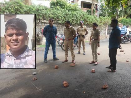 Murder of Sujal Kamble, a criminal from Sambhajinagar area in Kolhapur due to past enmity and killing each other from the reels | रिल्समधील खुन्नस; कोल्हापुरात सपासप दहा वार करून गुन्हेगाराचा निर्घृण खून, संशयितांची धरपकड सुरू 