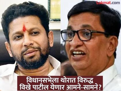 Maharashtra Vidhan Sabha : Sujay Vikhe may be contest against Balasaheb Thorat from Sangamner assembly | Maharashtra Vidhan Sabha : बाळासाहेब थोरातांना सुजय विखे संगमनेरमधून देणार आव्हान!