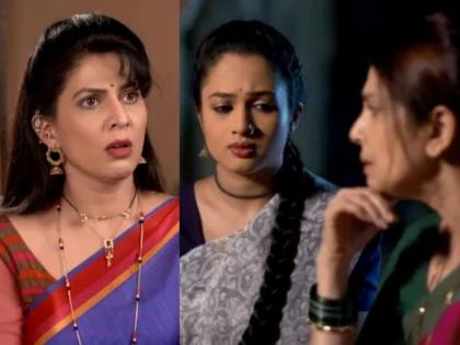 New twist in 'Sukh Mhanje Nakki Kay Asata', Gauri and mai's whole plan will be revealed in front of Shalini | 'सुख म्हणजे नक्की काय असतं'मध्ये नवीन ट्विस्ट, शालिनीसमोर उघडकीस येणार गौरी आणि माईंचा सगळा प्लान