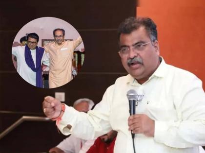 "भाजपा विचारधारेच्या उगमस्थानीच मराठी"; भाजपाचा 'मराठी कार्ड'वरुन ठाकरे बंधूंवर निशाणा - Marathi News | BMC Elections 2026 Marathi is the origin of BJP ideology"; BJP targets Thackeray brothers over 'Marathi card' | Latest News at Lokmat.com