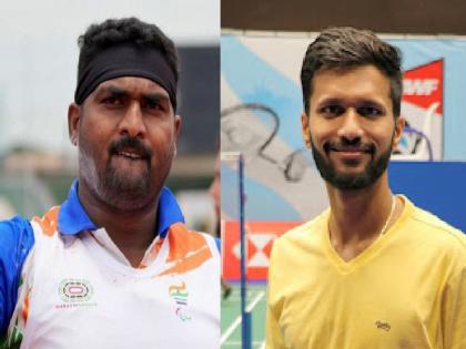 Sachin Khilari and Sukant Kadam from Sangli district selected for Paris Para Olympics | सांगली जिल्ह्यातील दोघांची पॅरिसच्या पॅरा ऑलिम्पिकमध्ये धडक, असाही एक योगायोग