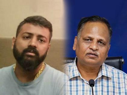 sukesh chandrashekhar wrote letter to delhi governor and claims that he gave 10 crore rupees as protection money | Sukesh Chandrashekhar: “आम आदमी पक्षाच्या नेत्याला ‘प्रोटेक्शन मनी’ म्हणून १० कोटी दिले”; सुकेश चंद्रशेखरचा मोठा दावा