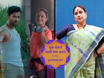 marathi actress harshada khanvilkar entry in sukh mhanje nakki kay asat star pravah serial | ‘सुख म्हणजे नक्की काय असतं’ मालिकेत हर्षदा खानविलकर यांची धमाकेदार एण्ट्री, दिसणार महत्त्वाच्या भूमिकेत