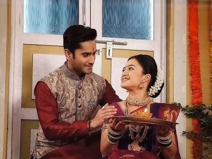 Sukh Mhanje Nakki Kay Asta serial Gauri and Jaideep will become parents | Sukh Mhanje Nakki Kay Asta : शिर्के-पाटलांच्या घरी हलणार पाळणा, गौरी आणि जयदीप होणार आई बाबा