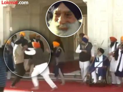 Babbar Khalsa International terrorist fire at Shiromani Akali Dal leader Sukhbir Singh Badal at the Golden Temple Amritsar | पाकिस्तानात प्रशिक्षण, दहशतवादी संघटनेशी संबंध अन्...सुवर्ण मंदिरात गोळीबार करणाऱ्या हल्लेखोराची ओळख पटली