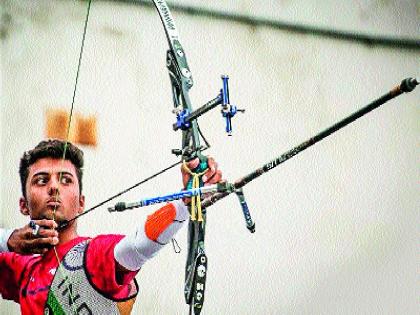 Young World Archery Championship: Maharashtra won the first silver, Jamson N. And Ankita Bachata Gold | युवा विश्व तिरंदाजी स्पर्धा : सुखमनीने जिंकून दिले महाराष्ट्राला पहिले रौप्य, जेम्सन एन. व अंकिता भाकटला सुवर्ण