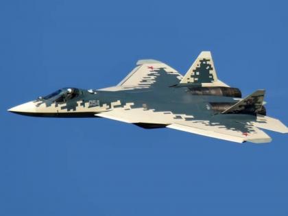 Russia tests AI power for Sukhoi fighter jet India will benefit | जबरदस्त! सुखोई लढाऊ विमानाला मिळाली AI पॉवर, रशियाने चाचणी घेतली; भारताला फायदा होणार Russia tests AI power for Sukhoi fighter jet India will benefit | जबरदस्त! सुखोई लढाऊ विमानाला मिळाली AI पॉवर, रशियाने चाचणी घेतली; भारताला फायदा होणार