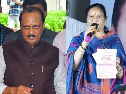 Today, will go on Ajit Pawar's ncp stage; Announcement of MLA Sulabha Khodke after suspension of Congress | आज अजित पवारांच्या स्टेजवर जाणार; काँग्रेसच्या निलंबनानंतर आमदार सुलभा खोडकेंची घोषणा