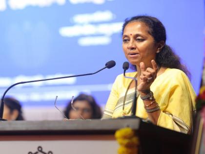 Guardian Minister Ajit Pawar should keep his word regarding taxation in 34 villages Supriya Sule | Supriya Sule: ३४ गावातील कर आकारणीबाबत पालकमंत्री अजित पवारांनी शब्द पाळावा; सुप्रिया सुळे