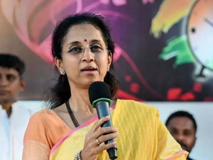 I have no time to look into other people's houses, busy with matters of drought and unemployment; Supriya Sule's remark on politics | मी दुष्काळ आणि बेरोजगारीच्या विषयांवर व्यस्त, दुसऱ्यांच्या घरात बघायला वेळ नाही; सुप्रिया सुळेंचा टोला