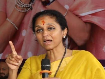 State government insensitive about reservation, Criticism by Supriya Sule | आरक्षणाबाबत राज्य सरकार असंवेदनशील, सुप्रिया सुळे यांचे टीकास्त्र