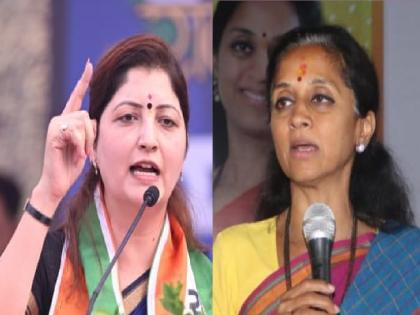 Rupali Chakankar criticizes Supriya Sule for her criticism of Sunetra Pawar | चार इंग्रजी वाक्य बोलले अन् संसदेत आयपॅड घेऊन गेल्यानंतरच मेरिट असतं असं नाही; रूपाली चाकणकरांचा सुप्रिया सुळेंवर हल्लाबोल