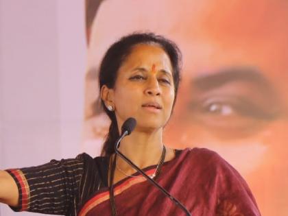 Fifteen hundred rupees does not create relationships, MP Supriya Sule criticism | पंधराशे रुपयांनी नाती निर्माण होत नाहीत, सुप्रिया सुळेंची खोचक टीका