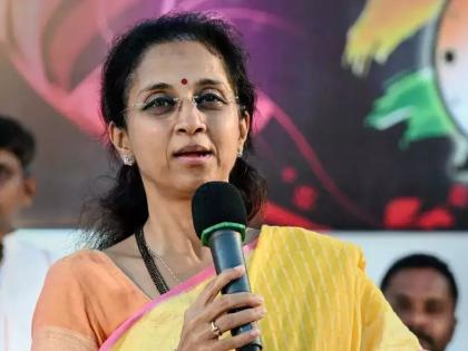 95 percent of ED notices go to opposition parties, Supriya Sule criticizes BJP | आमची भाषणं धारदार झाली तर 'ICE' च्या नोटीस येतात; सुप्रिया सुळेंचा भाजपाला टोला