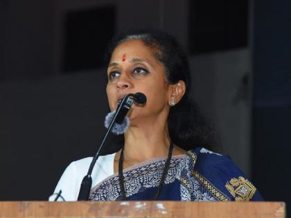 Maharashtra assembly vidhan sabha election 2024 We will not bow down to the throne of Delhi says Supriya Sule | दिल्लीच्या तख्तापुढे आम्ही झुकणार नाही - सुप्रिया सुळे 