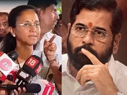 A sensitive government should act; Farmers in trouble, Supriya Sule to Eknath Shinde | संवेदनशील सरकारने कामाला लागले पाहिजे; शेतकरी अडचणीत, सुप्रिया सुळेंचा शिंदेंना टोला