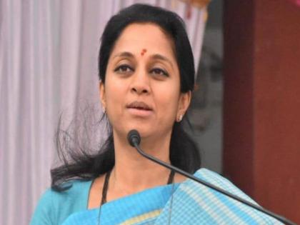 delhi invisible hand in the conspiracy to end the marathi party criticized supriya sule bjp central leadership | मराठी पक्षाला संपविण्याच्या कटात दिल्लीचा अदृष्य हात; सुप्रिया सुळेंचा भाजपच्या केंद्रीय नेतृत्वावर हल्लाबोल