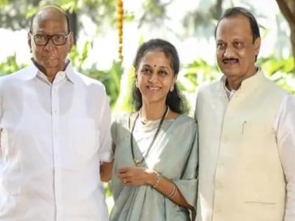 New twist with Supriya Sule's statement; Ajit Pawar-Sharad Pawar will reunite? | सुप्रिया सुळेंच्या वक्तव्यानं नवा ट्विस्ट; अजित पवार-शरद पवार पुन्हा एकत्र येणार?